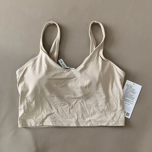 Lululemon NWT align tank size 12 cafe au lait
